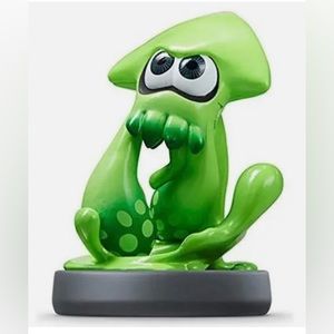 INKLING Squid Green Amiibo for Splatoon